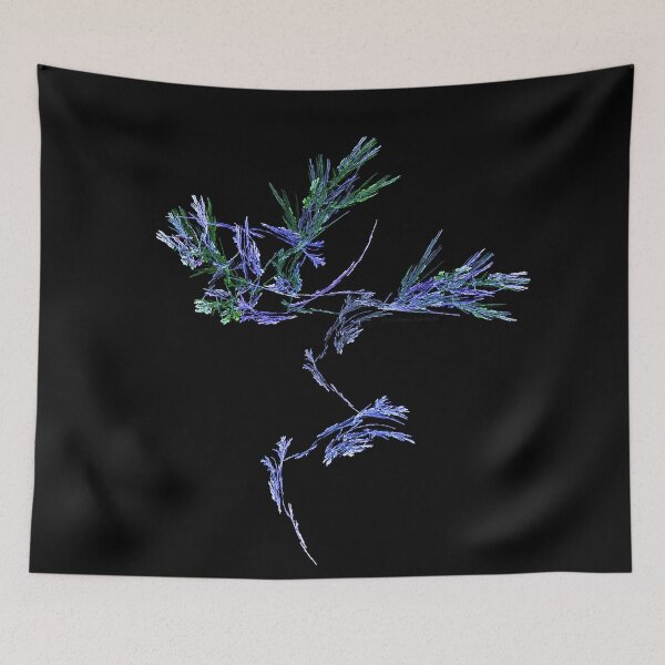 Item preview, Winter Tree Fractal designed and sold by charmarose.