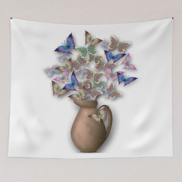 Item preview, Butterfly Jug designed and sold by alliemac.