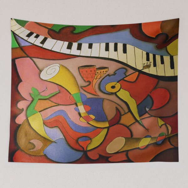 Item preview, Street Musicians designed and sold by alejandrod.