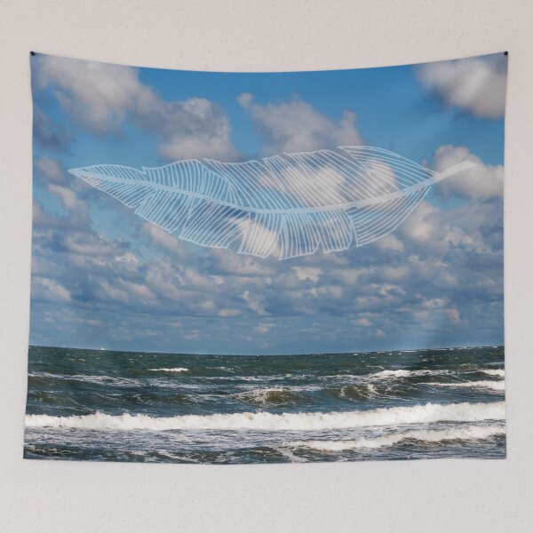 Artikelvorschau, Clouds & Feathers entworfen und verkauft von annaillustrates.