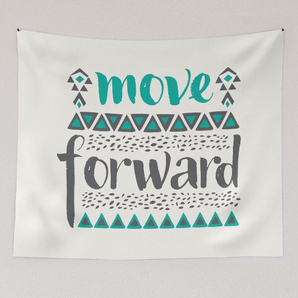 Item preview, Move Forward designed and sold by Pom Graphic Design.