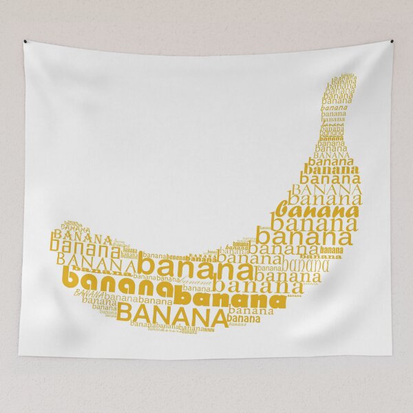 Item preview, Banana designed and sold by adiosmillet.
