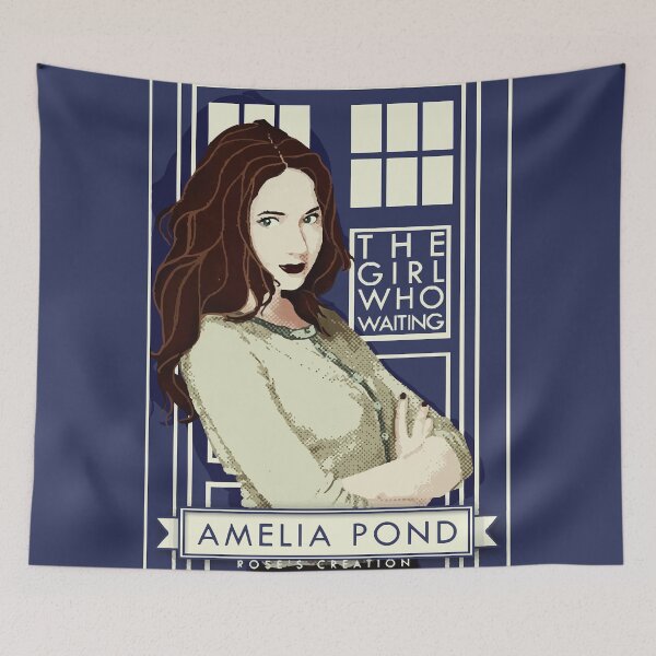Item preview, Amelia Pond designed and sold by rosescreation.