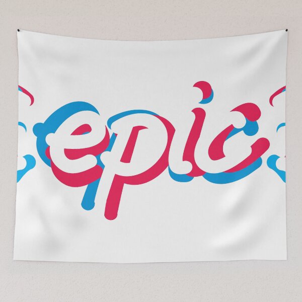 Item preview, Epic designed and sold by ADHD.