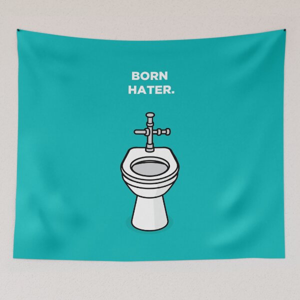 Item preview, Born Hater - Toilet designed and sold by theoneshots.