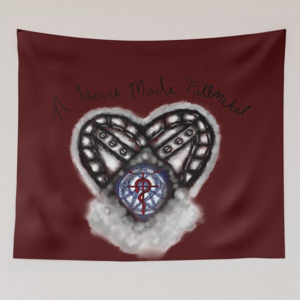 Item preview, A Heart made Fullmetal designed and sold by Sulupy.