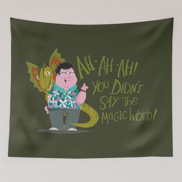 Item preview, Ah-Ah-Ah! You didn't say the magic word! designed and sold by jimmyrogers.