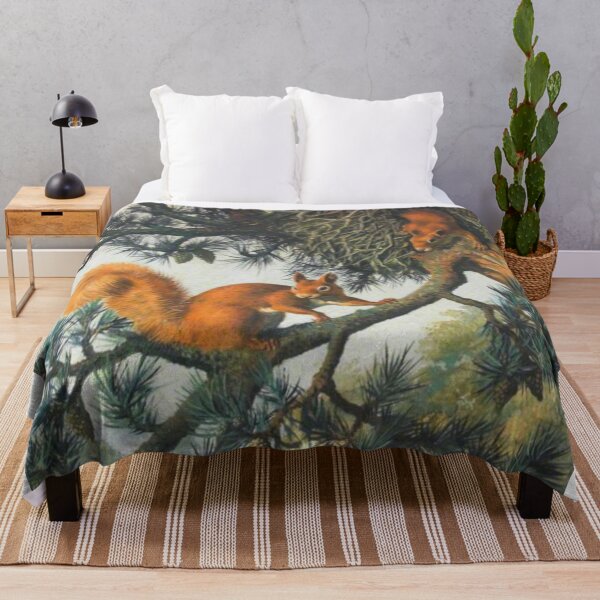 Item preview, Curious Squirrels designed and sold by iamdesigns14.
