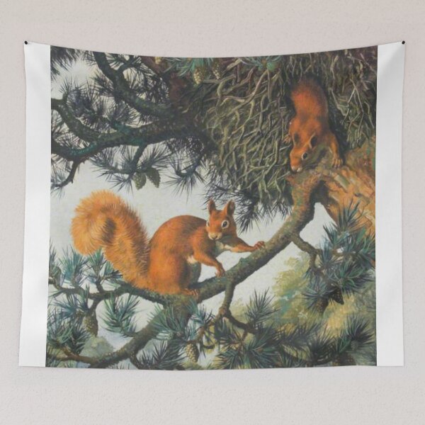 Item preview, Curious Squirrels designed and sold by iamdesigns14.