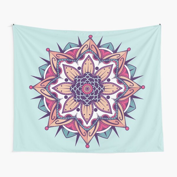 Mandala Tapestry