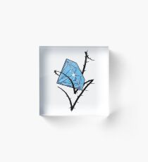 Diamond Brier Acrylic Block