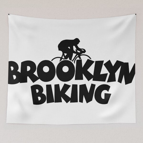 Item preview, Brooklyn Biking designed and sold by theshirtshops.