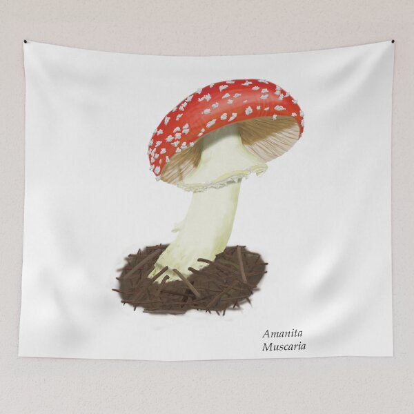 Item preview, Fly Agaric (Amanita Muscaria) designed and sold by keefrog.