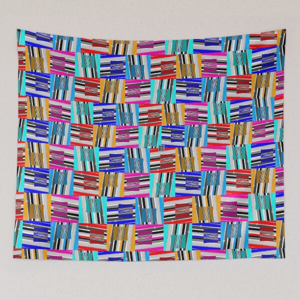 Item preview, "Dynamic Zaslavskii Chaos - COLORS"© designed and sold by Lisa Clark - Thinker Collection STEM Art and MORE.