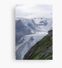 Glacier Grossglockner Austria Canvas Print