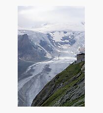 Glacier Grossglockner Austria Photographic Print