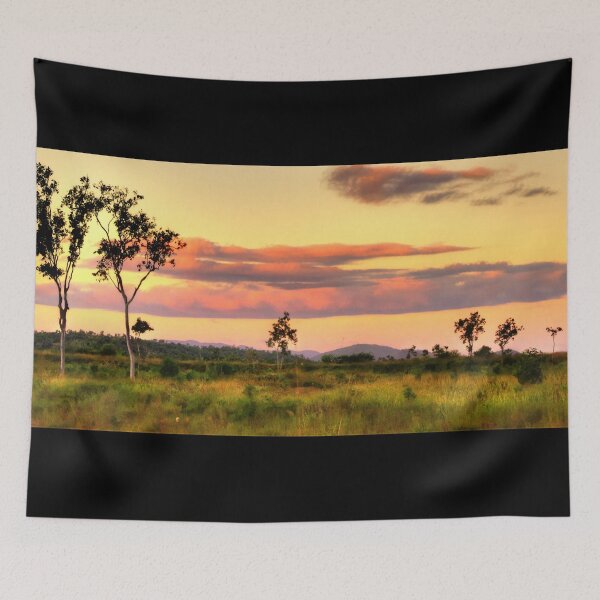 Item preview, Sunset on the plain HDR designed and sold by Jayson Gaskell Photography.