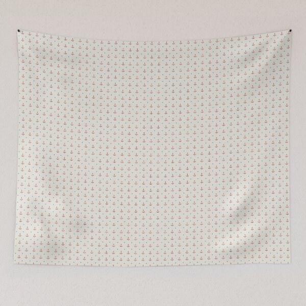 Aperçu de l'œuvre Ancre Pattern créée et vendue par Claire Chapuis.
