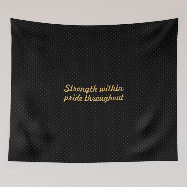Item preview, Strength within... Inspirational Quote designed and sold by Powerofwordss.