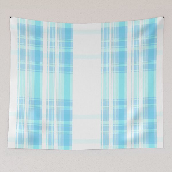 Item preview, Plaid Perfection-Blue designed and sold by Clickcreations.