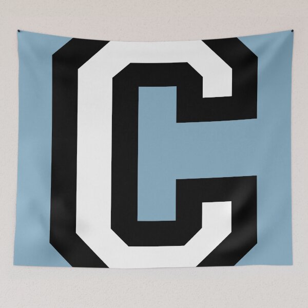 Item preview, Letter C two-color designed and sold by theshirtshops.