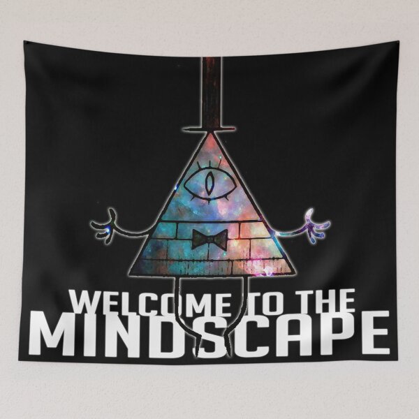 Item preview, Welcome to The Mindscape -Spacey designed and sold by schrebelka.