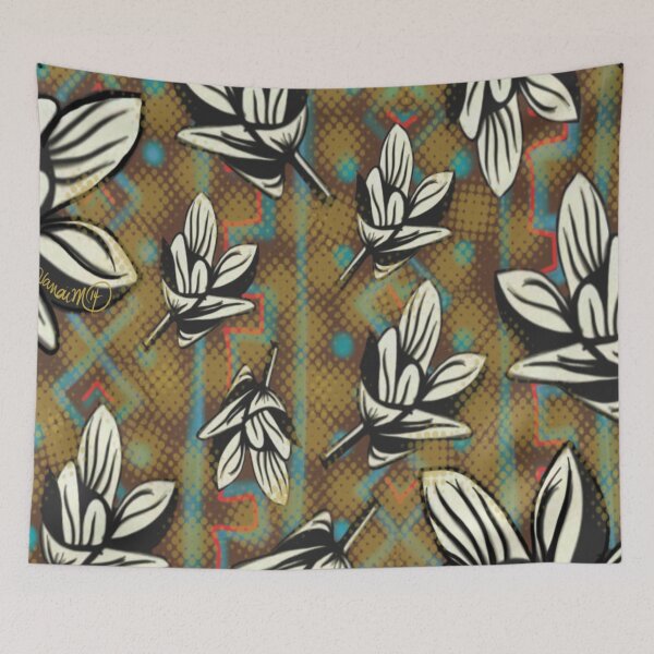 Item preview, Muddy Flower Yellow designed and sold by Janai Johnson.