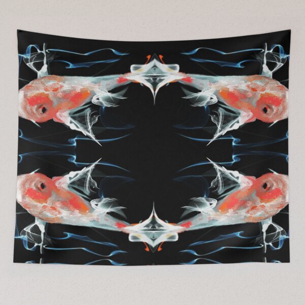 Item preview, Flowing Koi impression designed and sold by ButtercupSaiyan.