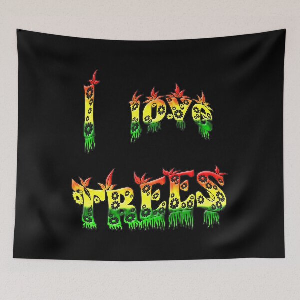 Item preview, I love trees designed and sold by SedisArt.