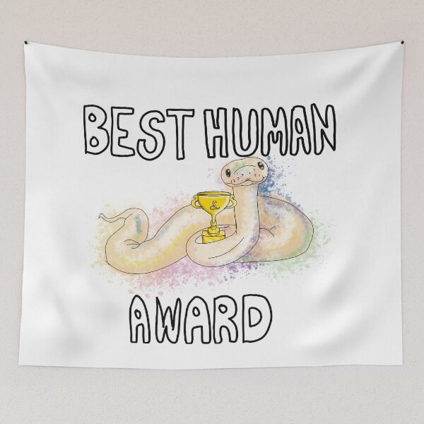 Item preview, Best Human Award by Snek Friend designed and sold by Shadowsantos.