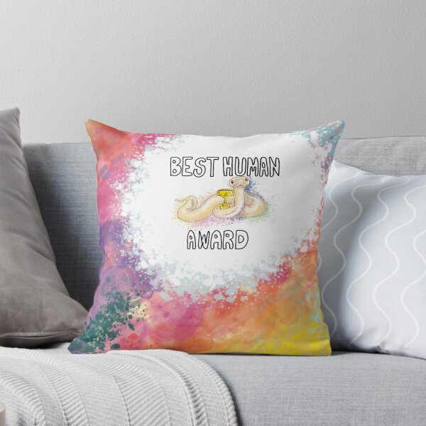 Item preview, Best Human Award by Snek Friend designed and sold by Shadowsantos.
