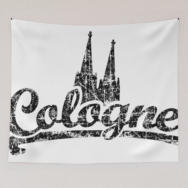 Item preview, Cologne Classic Vintage Black designed and sold by theshirtshops.