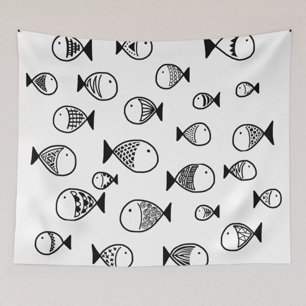 Item preview, Fish Hour designed and sold by IvonaVargek.