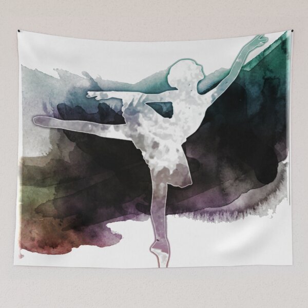 Item preview, Colors of Dance, Ballerina Art designed and sold by Alondra.