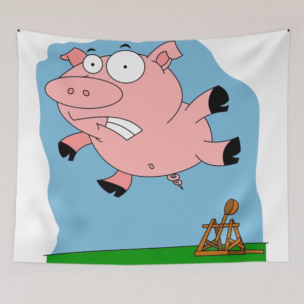 Item preview, When pigs fly designed and sold by beerman70.