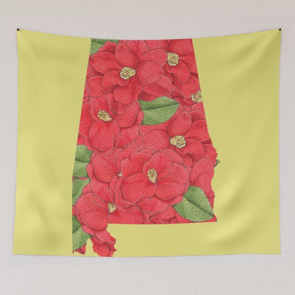 Item preview, Alabama Flowers designed and sold by UrsulaRodgers.