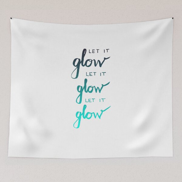 Item preview, Let it glow designed and sold by annaillustrates.