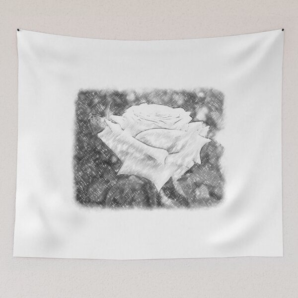Item preview, Pink Roses in Anzures 6 Charcoal designed and sold by TravelPhotoArt.