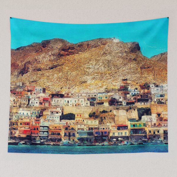 Item preview, Kalymnos - Greek Island designed and sold by JBJart.