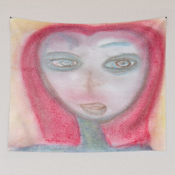 Item preview, Portrait of a Curious Traveler designed and sold by URSparklingShop.