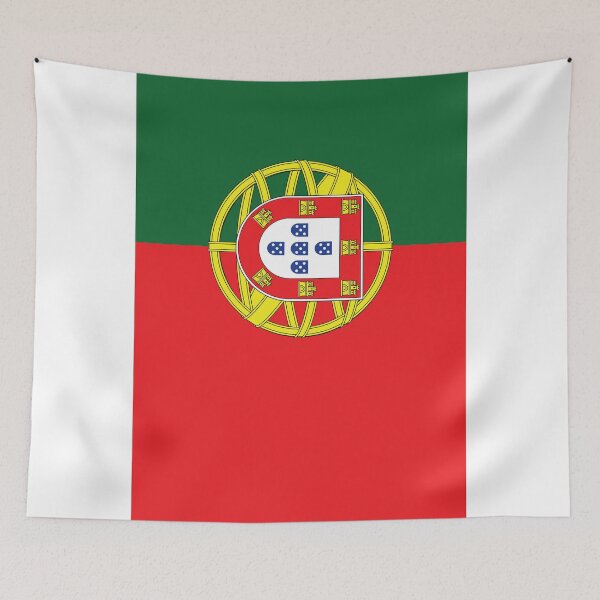 Item preview, Portugal Flag designed and sold by Stoopiditees by The Golden Age of Stoopid.