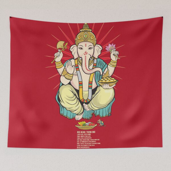 Item preview, Lord Ganesha designed and sold by Hiram Cruz.