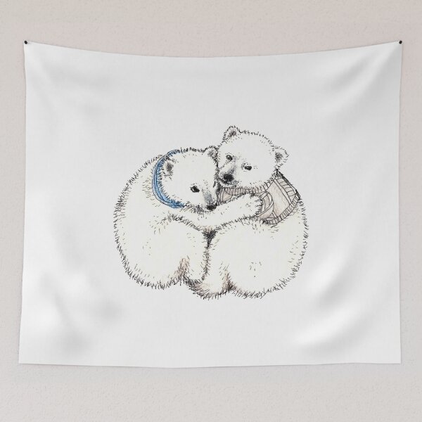 Item preview, Polar bear cubs designed and sold by Sanna Kuusimurto.