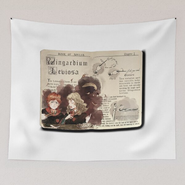 Item preview, Wingardium Leviosa designed and sold by Marcuccio.