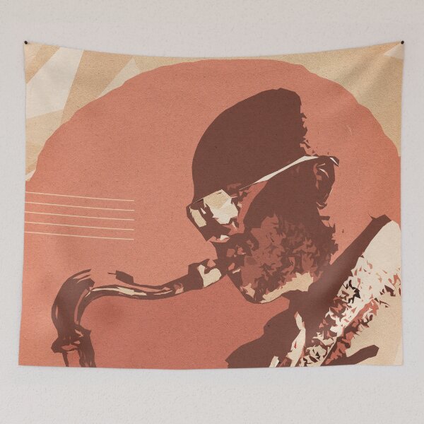 Item preview, Jazz Sax designed and sold by cinema4design.
