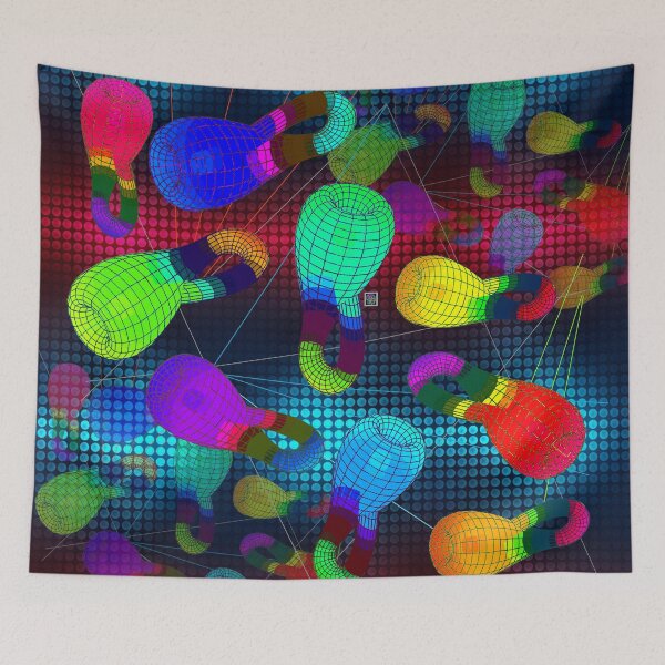 Artikelvorschau, "Kleinflaschenkaskade" © entworfen und verkauft von Lisa Clark - Thinker Collection STEM Art and MORE.