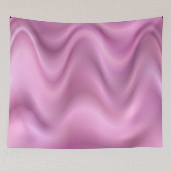 Item preview, Pink wave abstract designed and sold by davidzydd.