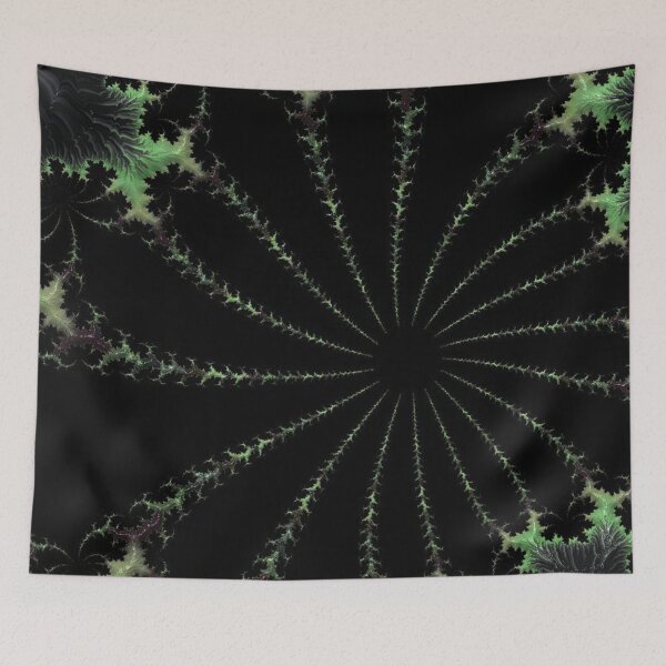 Item preview, Green Mysteries Fractal designed and sold by charmarose.