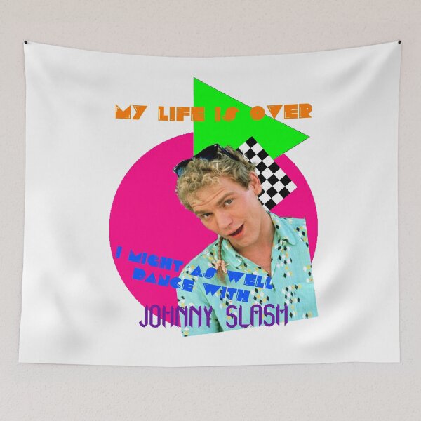 Item preview, Dancing with Johnny Slash designed and sold by melannbarrett.