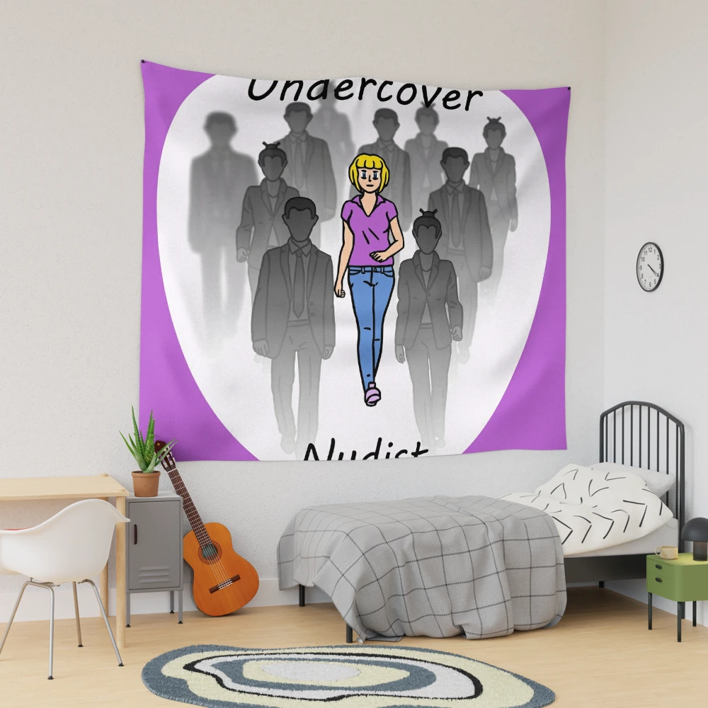 Undercover Nudist (Female)